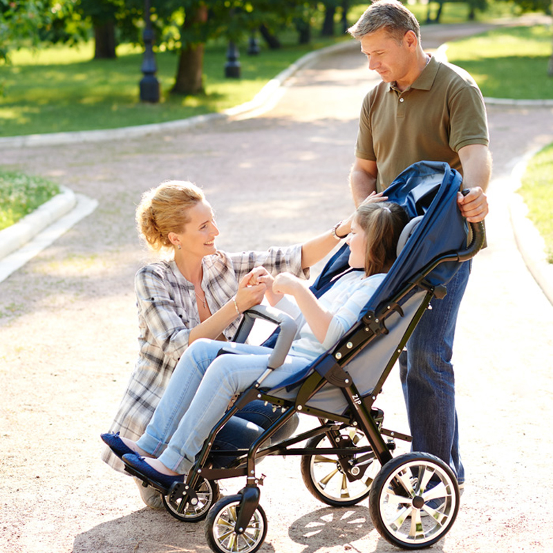 Silla de paseo Buggy ZIP crece con el niño